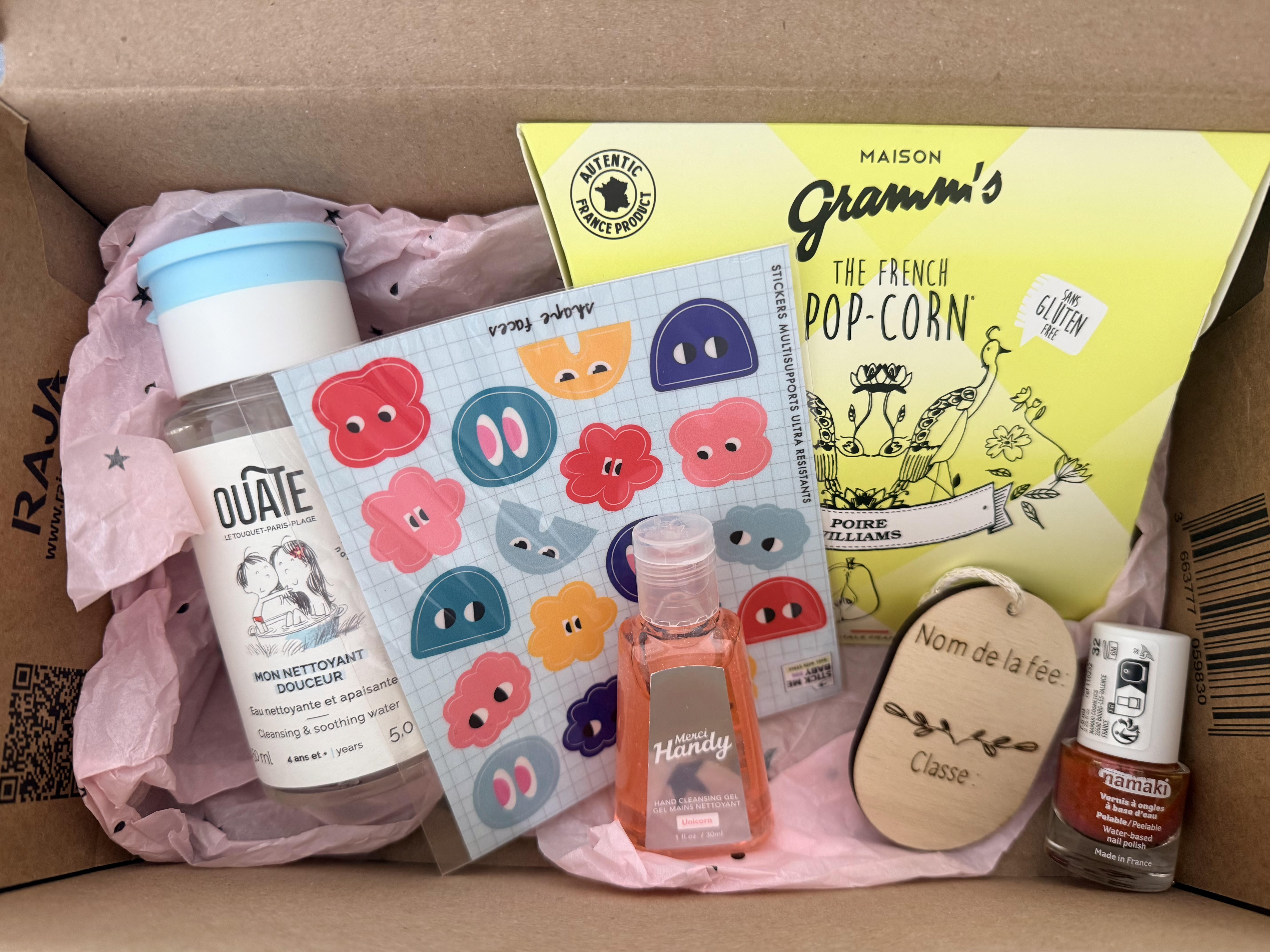 Box de rentrée 🎒✨
